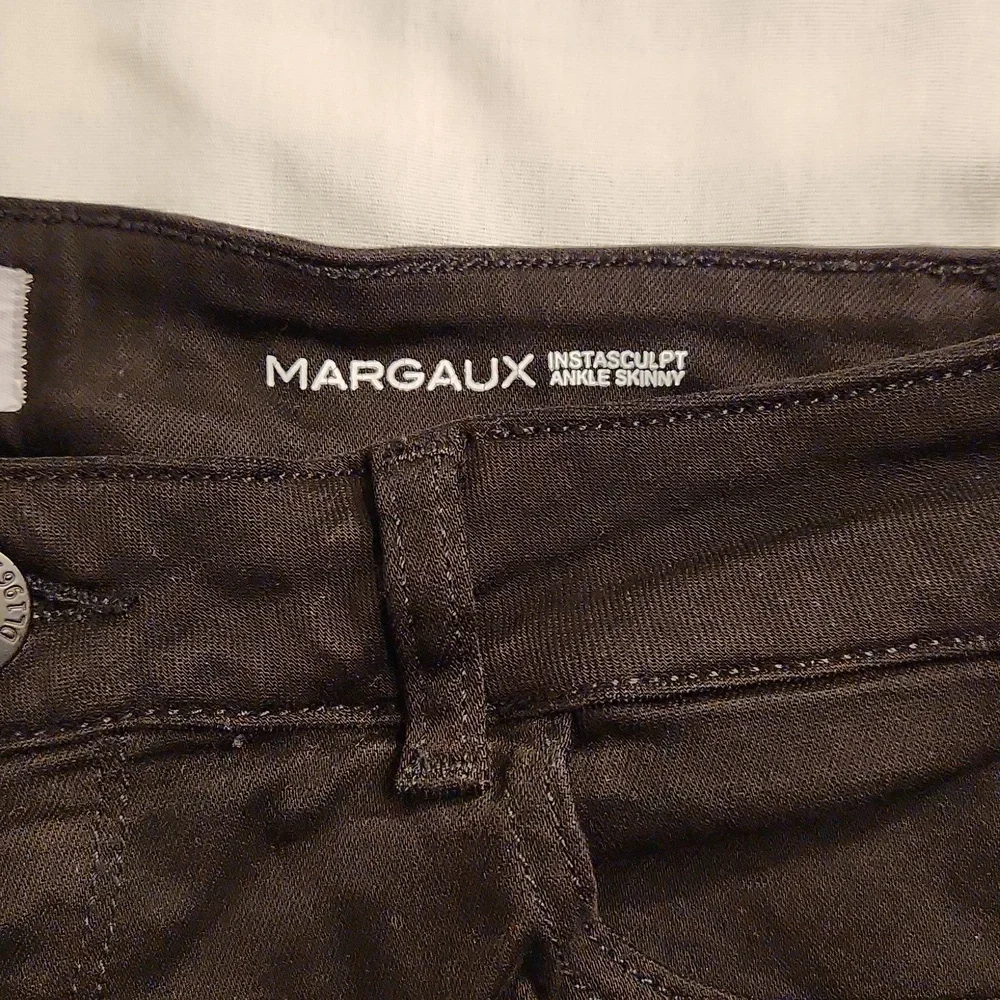 DL1961 jeans Margaux Instasculpt‎ Ankle Skinny women's 29 Black